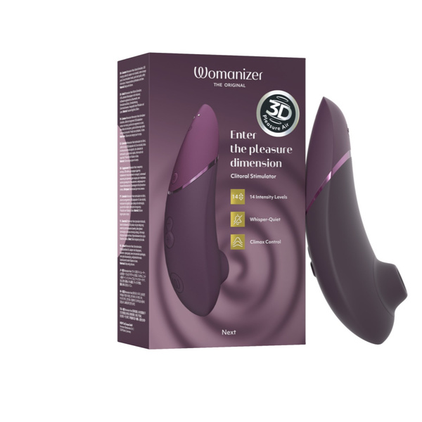 Stymulator Łechtaczki Next Dark Purple Womanizer