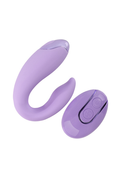 Wibrator Dla Par Pleasureberry Violet FairyGasm