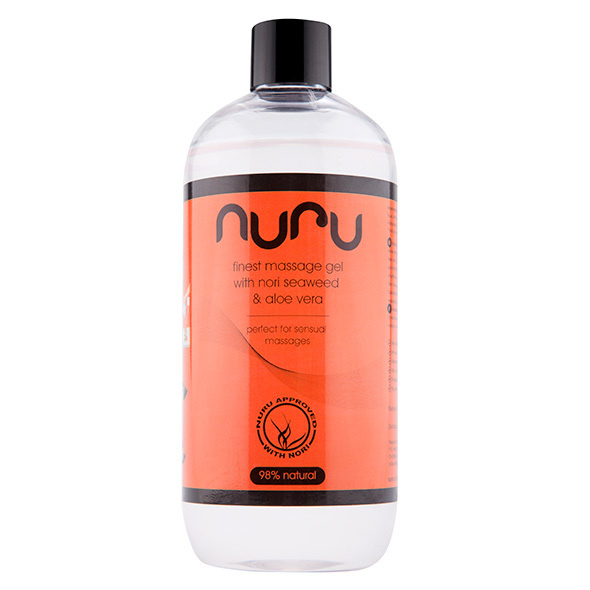 Nuru Massage Gel Nori Seaweed & Aloe Vera 500ml