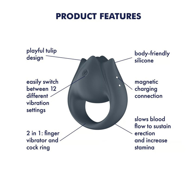 Вібратор 2в1 Perfect Pair 2 Satisfyer