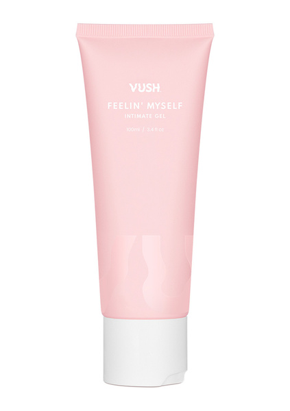 Dedykowany do zabaw intymnych lubrykant wodny Vush Feelin' Myself Intimate Gel 100ml