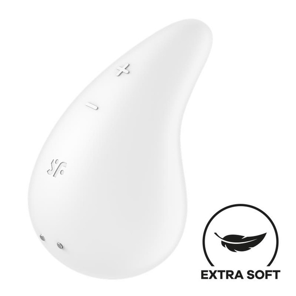 Stymulator łechtaczki Dew Drop white Satisfyer