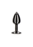 Анальний Пробка Butt Plug With Diamond Jewel Silver S Taboom