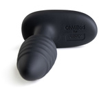 Interaktywny wibrujący korek analny Ohmibod Lumen Black Powered by KIIROO