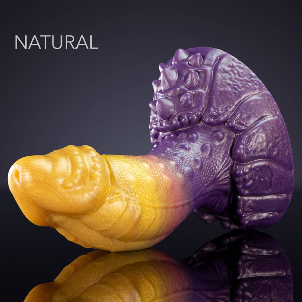 Ділдо Crackers the Cockatrice Natural Large Bad Dragon