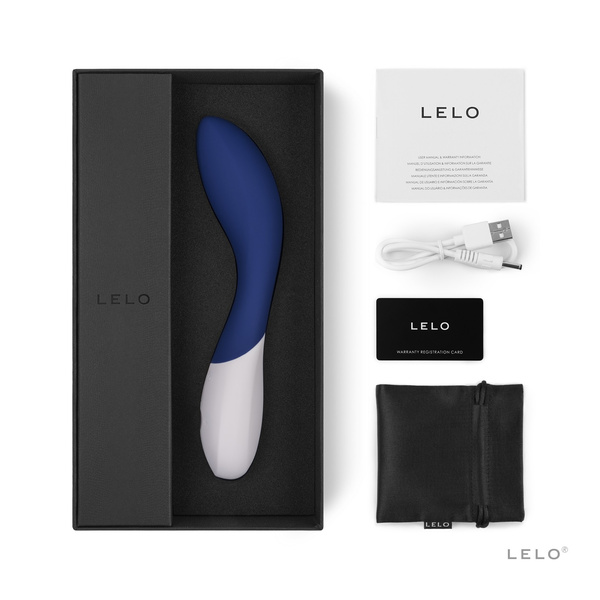 Вібратор для точки G Mona Wave Midnight Blue Lelo