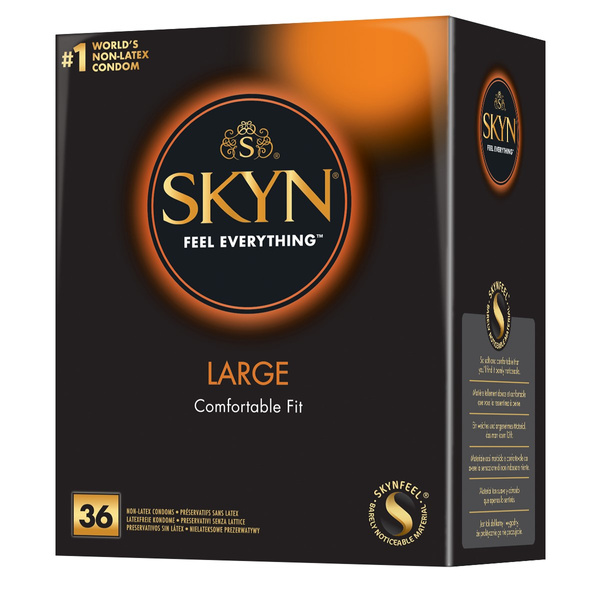 Нелатексні Презервативи У Великому Розмірі Skyn Large 36 Unimil