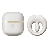 Pierścień erekcyjny ze stymulatorem Apis Ivory White Zalo