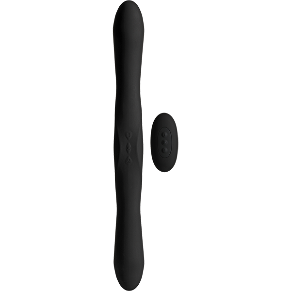 Kink Dual-Flex Silicone Vibrator with Wireless Remote