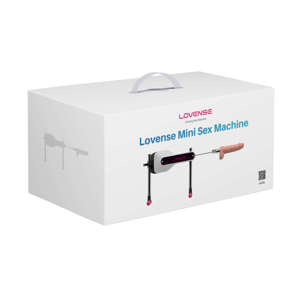 Машина, керована додатком Mini Sex Machine White Lovense