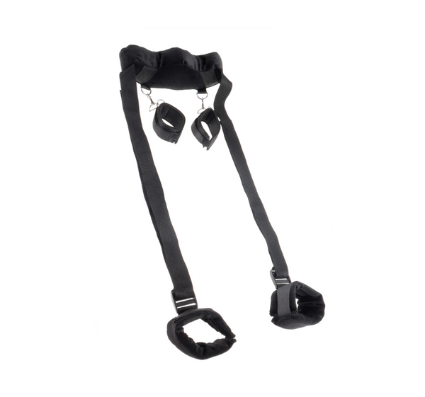 Zestaw Do Krępowania Fetish Fantasy Position Master With Cuffs Pipedream