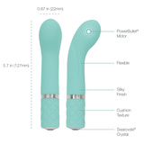 Racy Teal PILLOW TALK