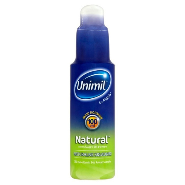 Żel intymny Unimil Natural 100ml