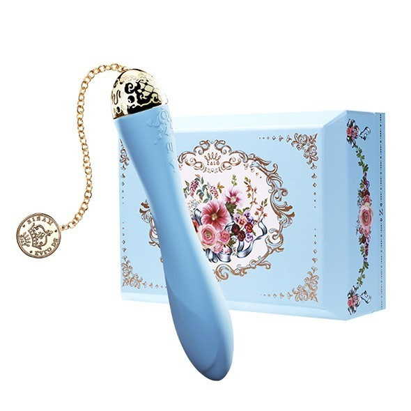 Вібратор Versailles Marie Royal Blue Zalo
