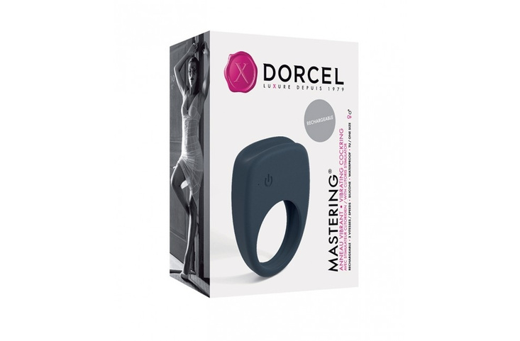 Wibrujący pierścień erekcyjny Marc Dorcel Master Ring