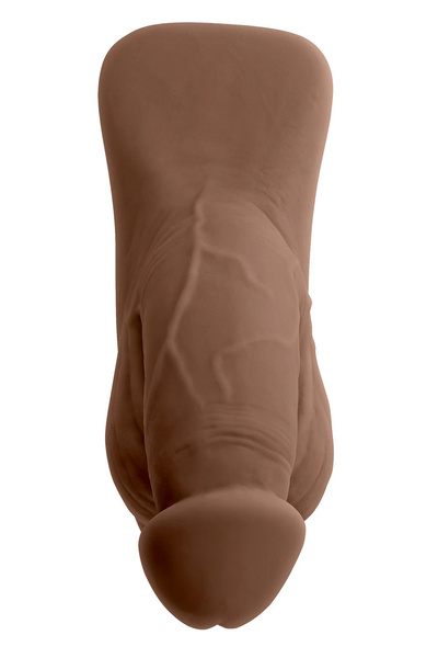 Gender X 4 Inch Packer Dark Flesh 