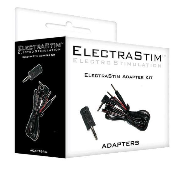 ElectraStim Adapter Cable Kit- 3.5mm/2.5mm Jack