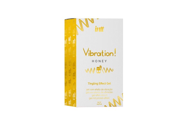 intt żel stymulujący VIBRATION! Honey 15 ml