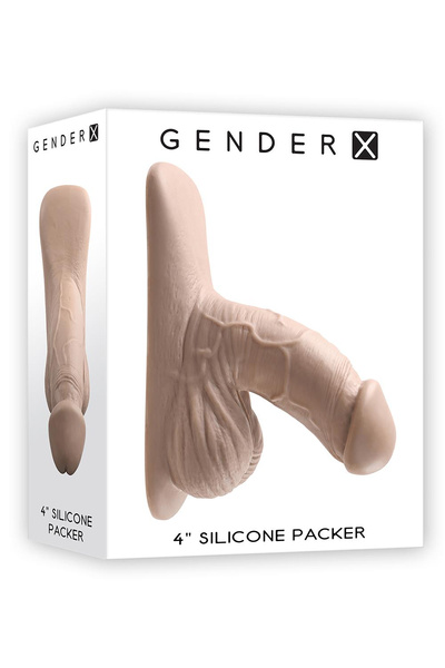 Gender X 4 Inch Silicone Packer Light 