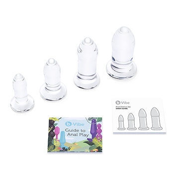 Zestaw Treningowy B-Vibe Anal Dilators Se b-Vibe
