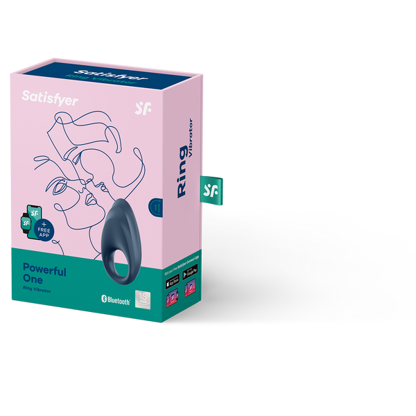 Pierścień erekcyjny Satisfyer Powerful One Ring