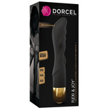 Elastyczny Wibrator Flexi & Joy Black Marc Dorcel