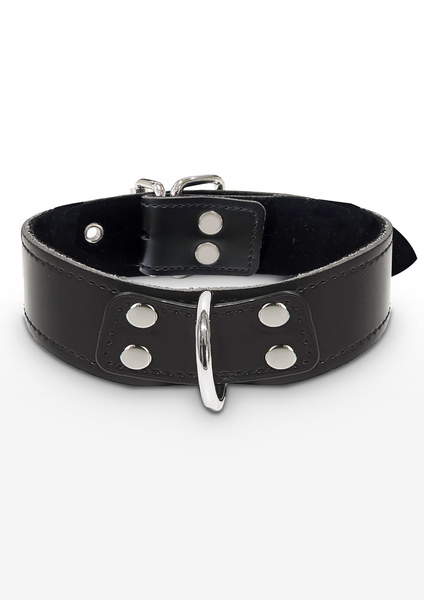 Нашийник Elegant D-Ring Collar Black Taboom