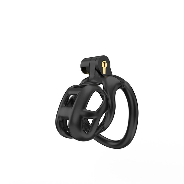 Пас цноти Guardian Chastity Cage Black Size 0 CELLMATE