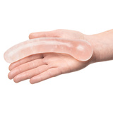 La Gemmes G Curve Rose Quartz G-spot dildo