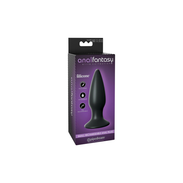 Korek analny Anal Fantasy Elite Small Rechargeable Anal Plug
