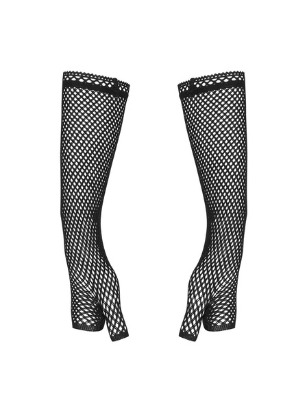 Darkie mittens black