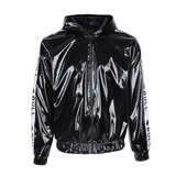 Winylowa bluza z kapturem Bull Vinyl Sweatshirts.01 XL
