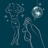 Вібратор для білизни Party Romp