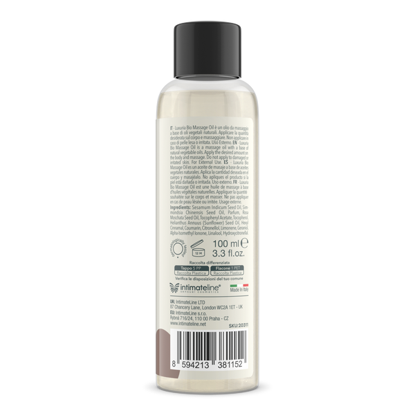IntimateLine Luxuria BIO Oil Dark Forest 100 ml