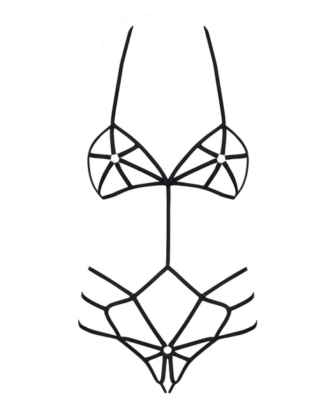 Slave body black S/M Obsessive