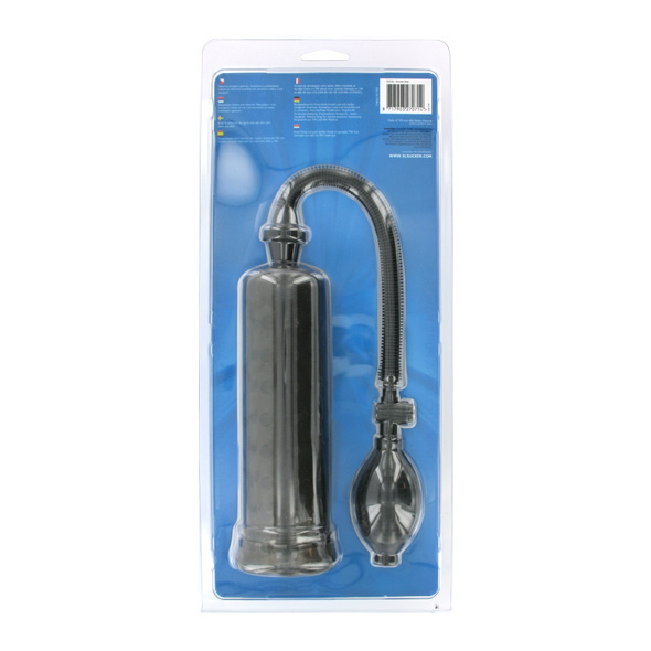 Помпа Для Збільшення Члена Penis Pump Black XLsucker