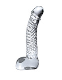 Icicles No. 61 szklane dildo