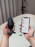 Lovense korek analny sterowany aplikacją Hush 2 Butt plug 57mm