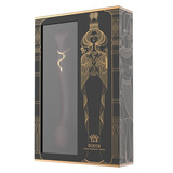 Wibrator Legend Queen Set G-Spot Pulse Wave Wine Red Zalo
