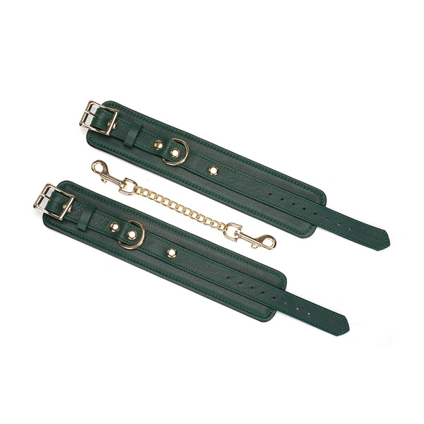 Наручники на зап’ястя Mossy Chic Leather Wrist Cuffs Liebe Seele