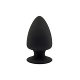 Silexd Korek Analny Plug Model 1 L 13 cm Black