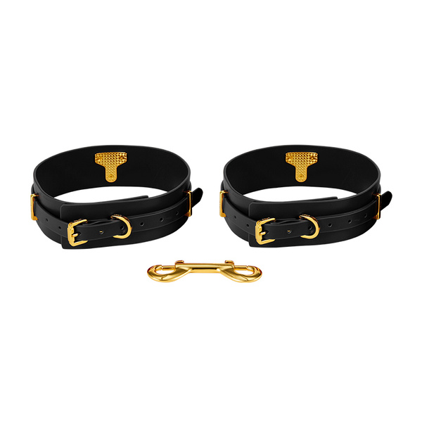 Шкіряні Наручники На Стійки Upko Leather Thigh Cuffs UPKO
