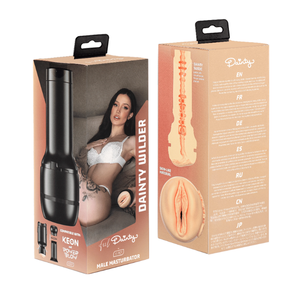 Мастурбатор Feel Dainty Wilders KIIROO