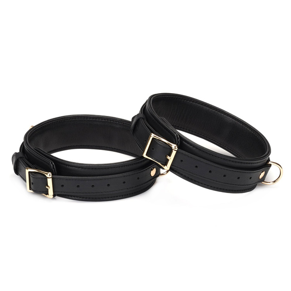 Liebe Seele kajdanki Dark Secret Thigh Cuffs L Size