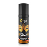 ORGIE DUAL VIBE! SEX ON THE BEACH KISSABLE LIQUID VIBRATOR - 15 ML