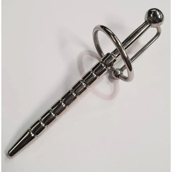 Penis Plug Ripple Jumbo 30mm/8mm