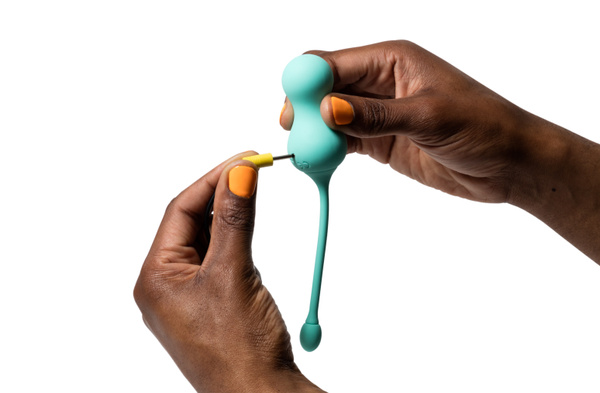 Вібруючі кульки Cello Mint Romp