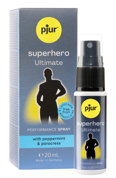 Спрей для затримки еякуляції Superhero Ultimate Spray 20Ml Pjur