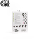 Pas cnoty Centurion Chastity Cage Black Size 3 CELLMATE