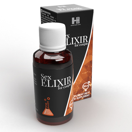 Afrodyzjak Dla Par Sex Elixir For Couple 30Ml SHS